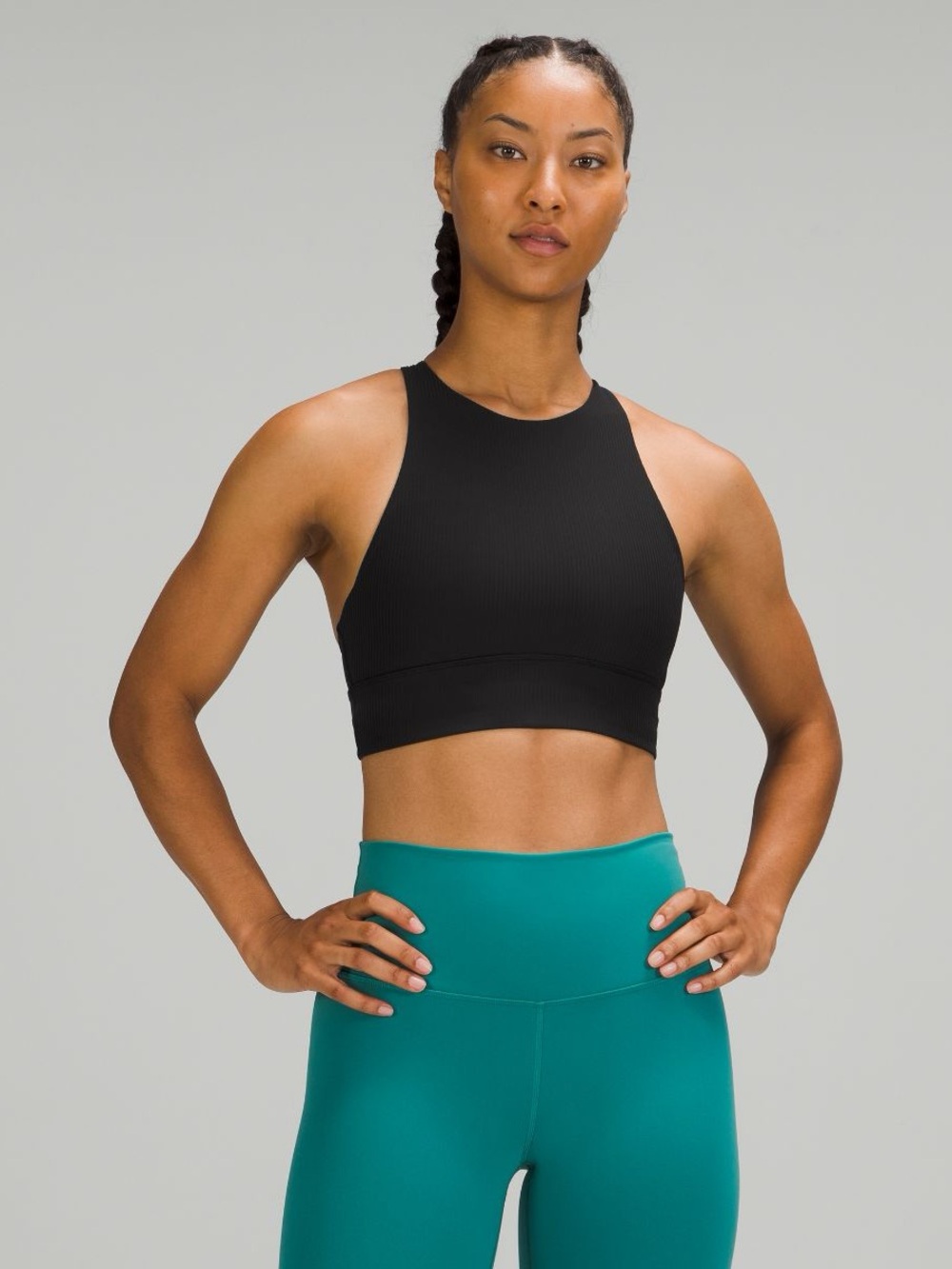 Lululemon high neck longline energy bra size 6